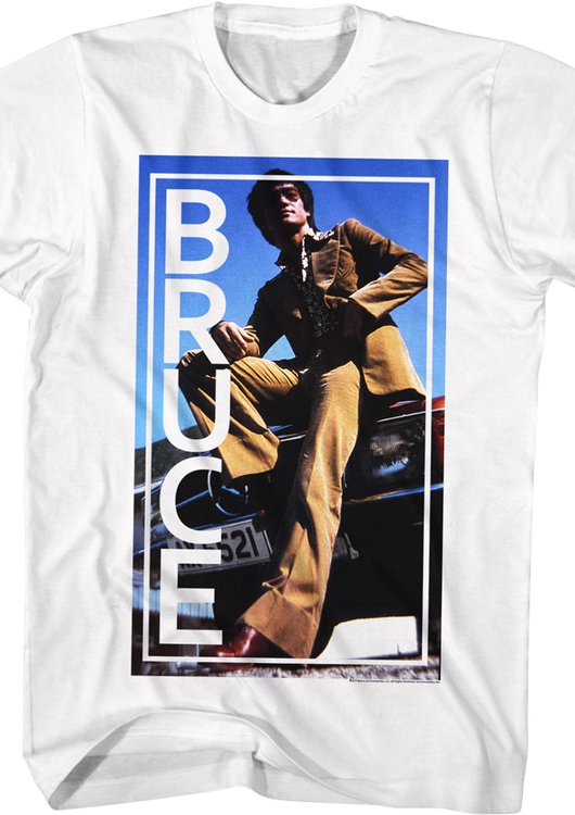 Classic Pose Bruce Lee T-Shirt - main product image