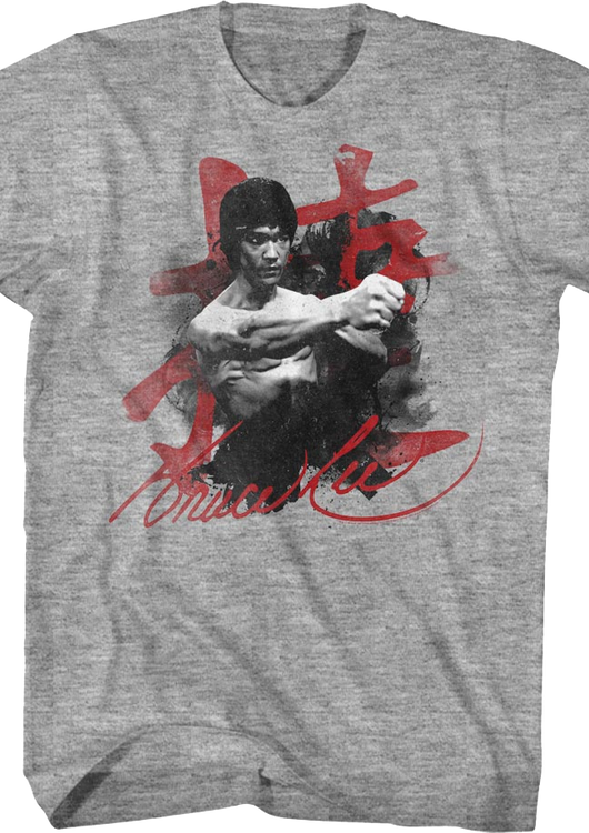 Dynamic Pose Bruce Lee T-Shirt - main product image