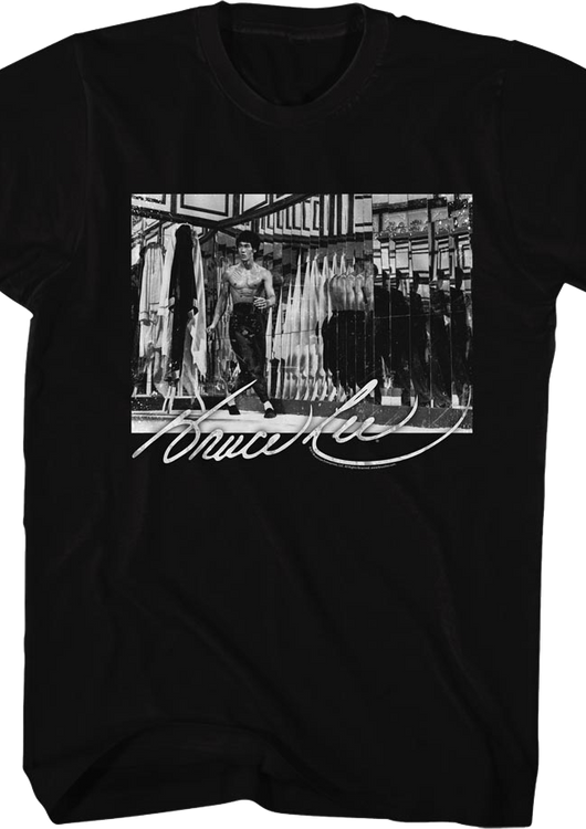 Mirrors Bruce Lee T-Shirt - main product image