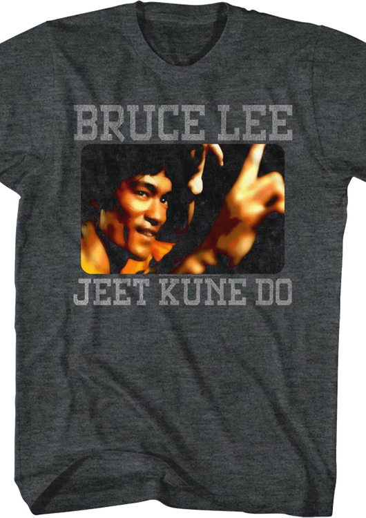 Jeet Kune Do Photo Bruce Lee T-Shirt - main product image