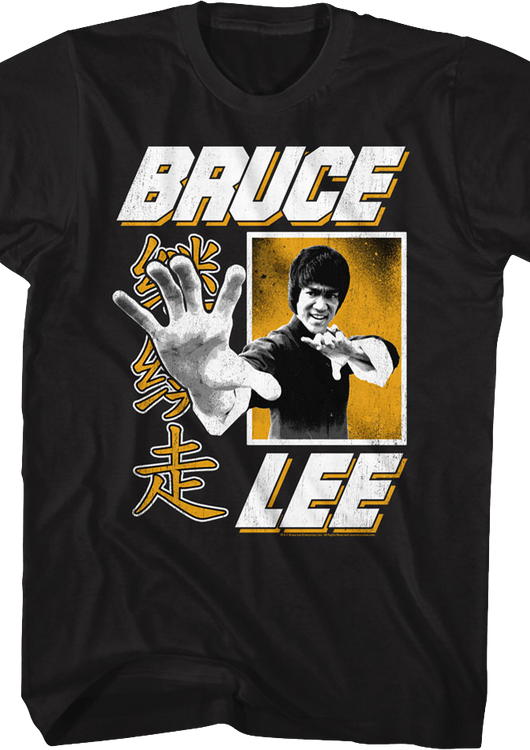 Bruce Lee T-Shirt - main product image