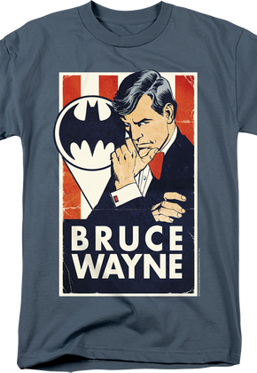 Bruce Wayne For President Batman T-Shirt
