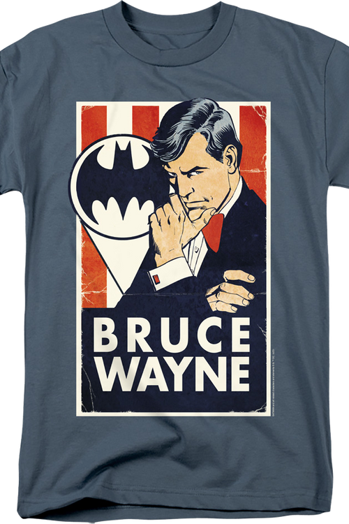 Bruce Wayne For President Batman T-Shirtmain product image