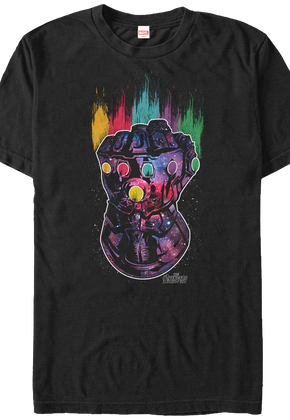 Brush Marks Avengers Infinity War T-Shirt