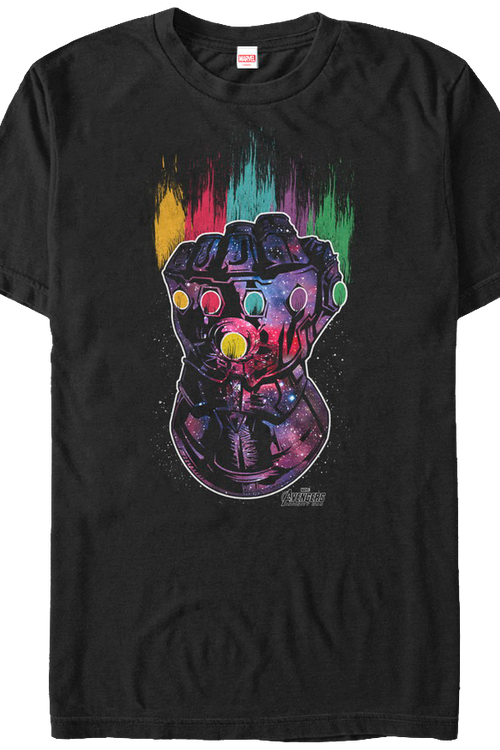 Brush Marks Avengers Infinity War T-Shirt - main product image