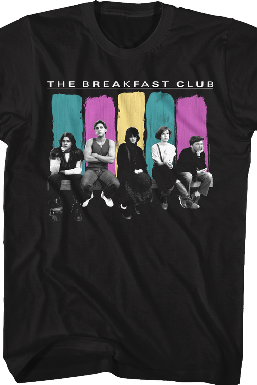 Brush Strokes Breakfast Club T-Shirtmain product image