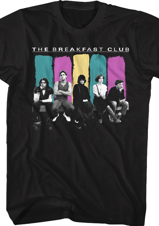 Brush Strokes Breakfast Club T-Shirt - main product image