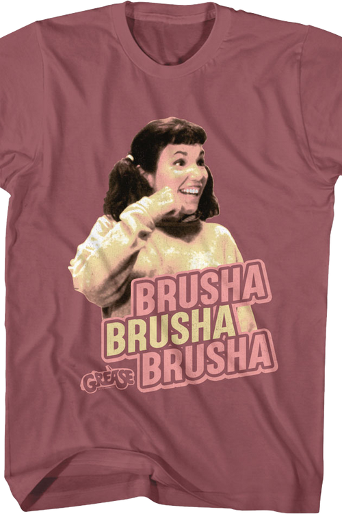 Brusha Brusha Brusha Grease T-Shirtmain product image