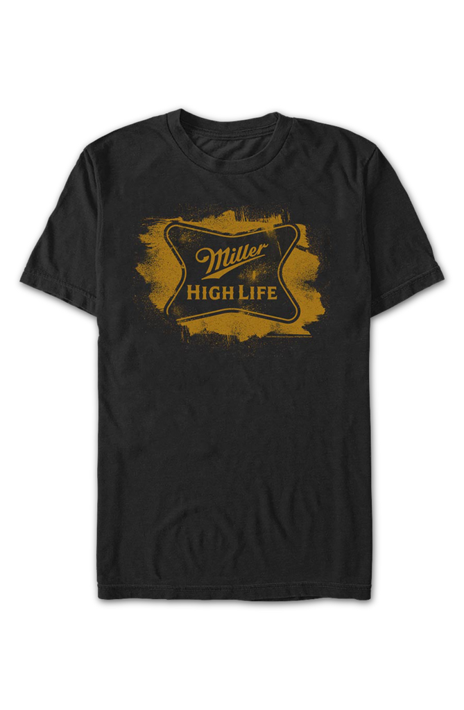 Brushed Logo Miller High Life T-Shirt