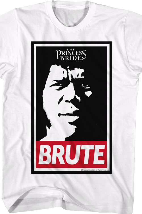 Brute Princess Bride T-Shirtmain product image
