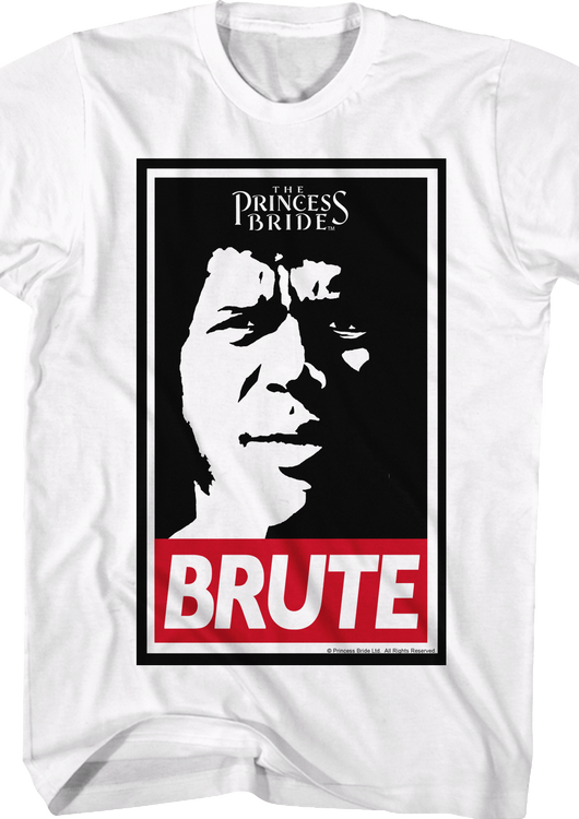 Brute Princess Bride T-Shirt - main product image
