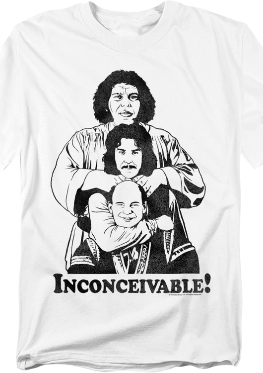 Brute Squad Inconceivable Princess Bride T-Shirt - main product image