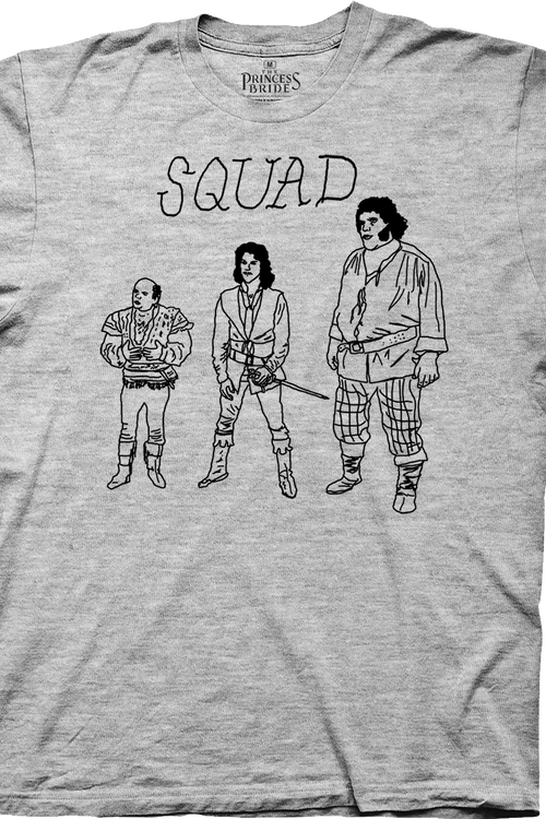 Brute Squad Sketch Princess Bride T-Shirtmain product image