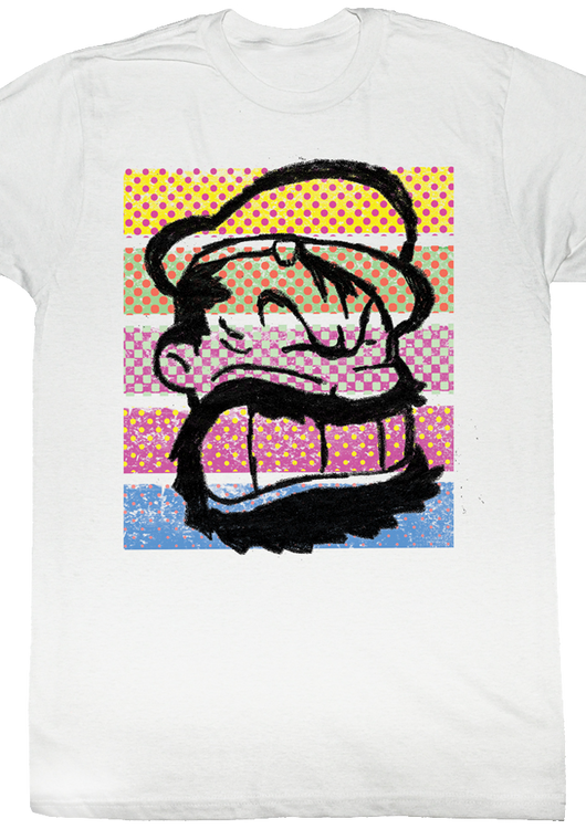 Brutus Popeye T-Shirt - main product image