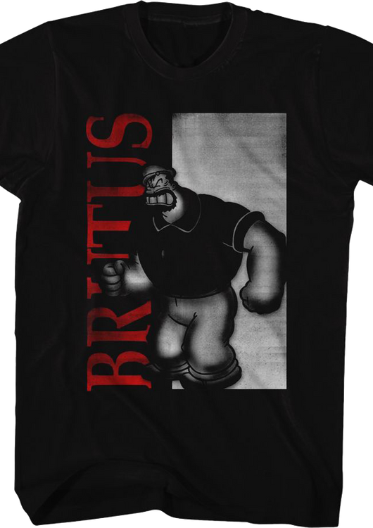 Brutus Scarface Poster Popeye T-Shirt - main product image