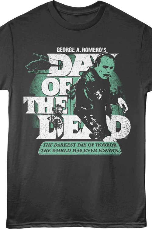 Bub Darkest Day Of Horror Day Of The Dead T-Shirtmain product image