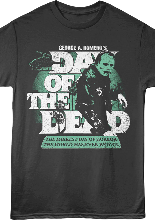 Bub Darkest Day Of Horror Day Of The Dead T-Shirt - main product image