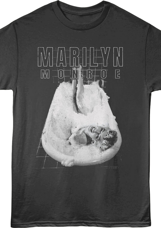 Bubble Bath Marilyn Monroe T-Shirt - main product image