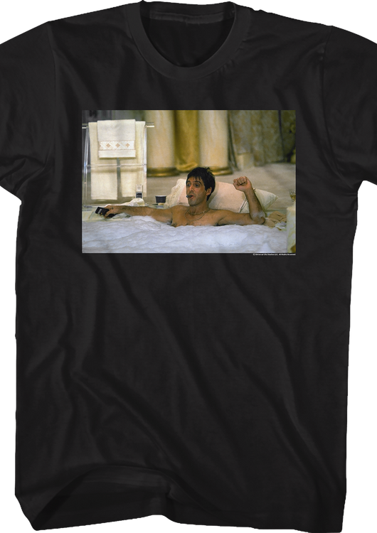 Bubble Bath Scarface T-Shirt - main product image