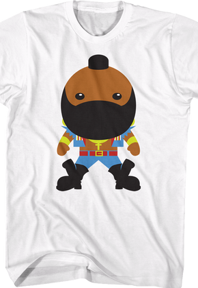 Bubble Character Mr. T Shirt