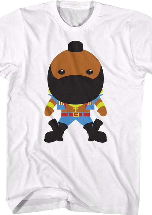 Bubble Character Mr. T Shirt - main product image