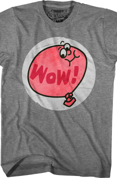 Bubble Gum Scratch & Sniff Sticker T-Shirt