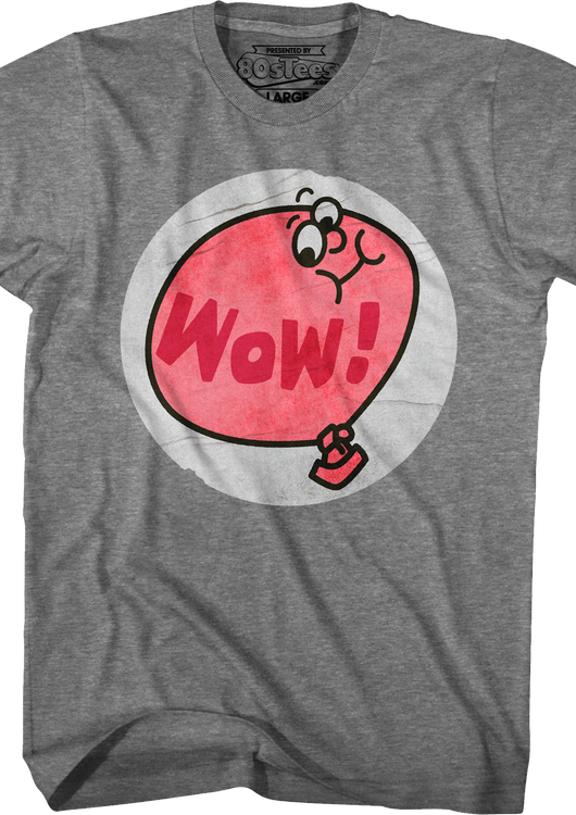 Bubble Gum Scratch & Sniff Sticker T-Shirt - main product image