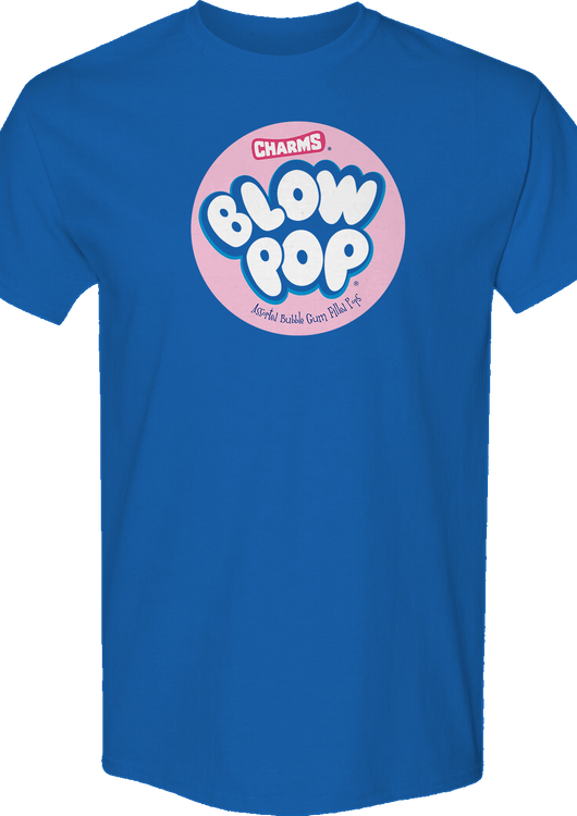 Bubble Logo Blow Pop T-Shirt - main product image