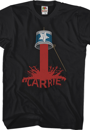 Bucket of Blood Carrie T-Shirt