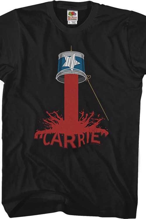 Bucket of Blood Carrie T-Shirt - main product image