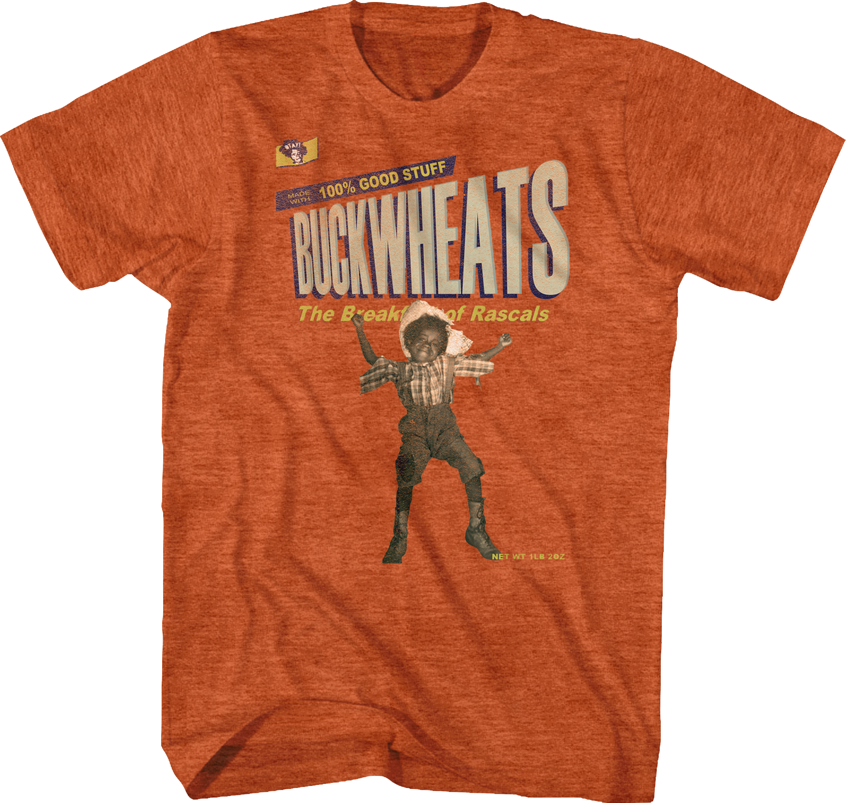 Buckwheats Cereal Little Rascals T-Shirt