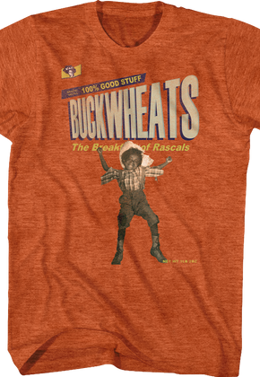 Buckwheats Cereal Little Rascals T-Shirt