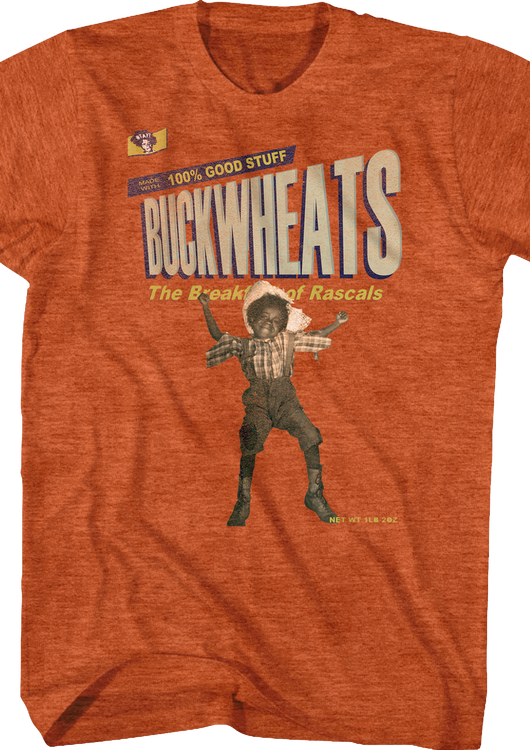 Buckwheats Cereal Little Rascals T-Shirt - main product image