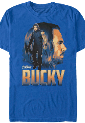 Bucky Avengers Infinity War T-Shirt