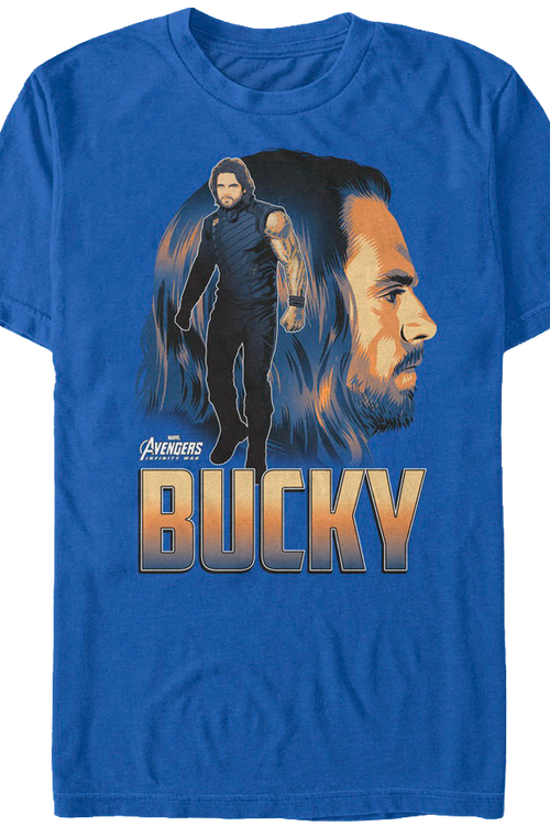 Bucky Avengers Infinity War T-Shirt - main product image