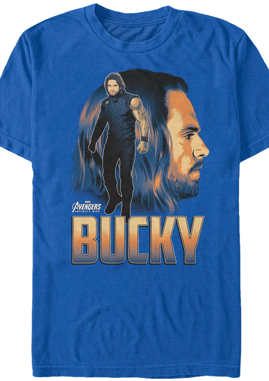 Bucky Avengers Infinity War T-Shirt - main product image