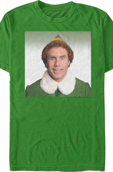 Buddy Photo Elf T-Shirt