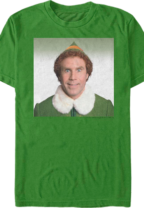 Buddy Photo Elf T-Shirt