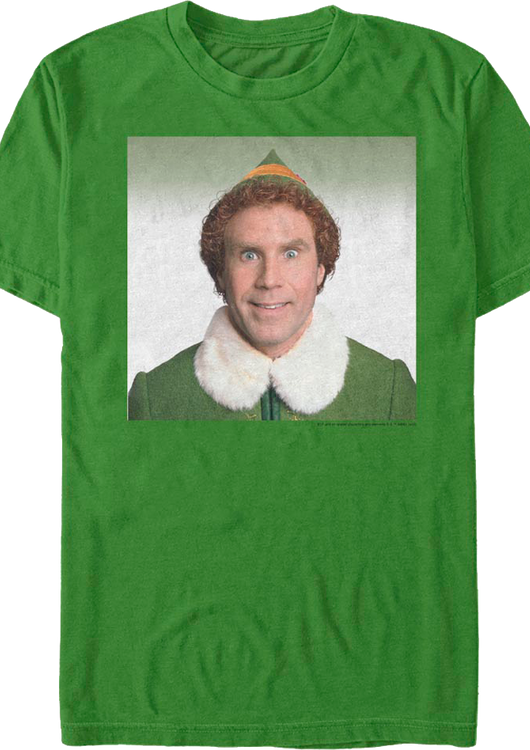 Buddy Photo Elf T-Shirt - main product image