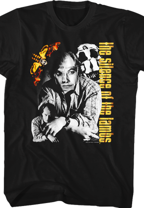 Buffalo Bill Collage Silence of the Lambs T-Shirt