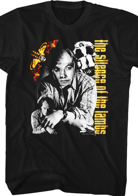 Buffalo Bill Collage Silence of the Lambs T-Shirt - main product image