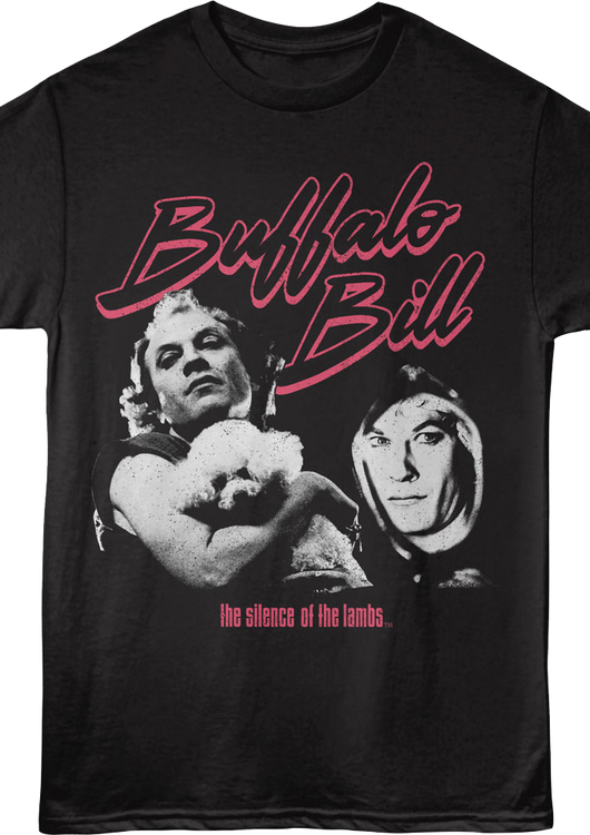 Buffalo Bill Naughty Boy Silence of the Lambs T-Shirt - main product image