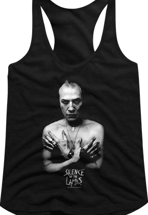 Ladies Buffalo Bill Silence of the Lambs Racerback Tank Top