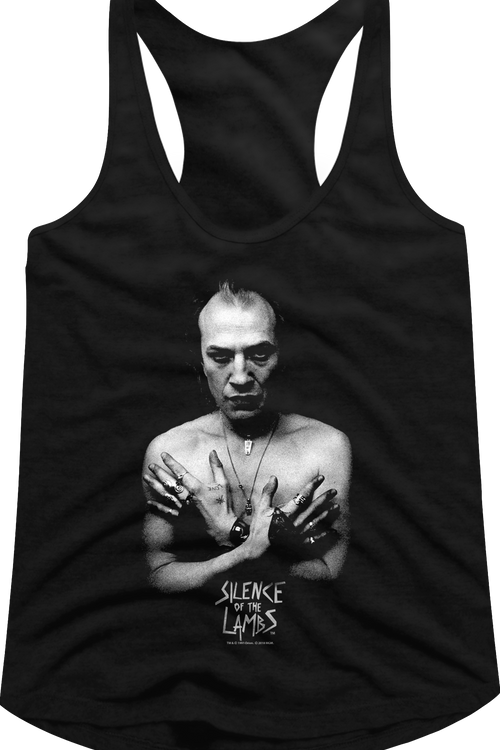 Ladies Buffalo Bill Silence of the Lambs Racerback Tank Topmain product image