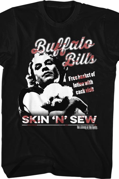 Buffalo Bill Silence of the Lambs T-Shirtmain product image