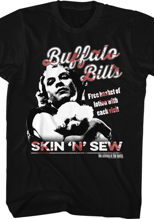 Buffalo Bill Silence of the Lambs T-Shirt - main product image