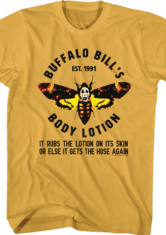 Body Lotion Silence of the Lambs T-Shirt - main product image
