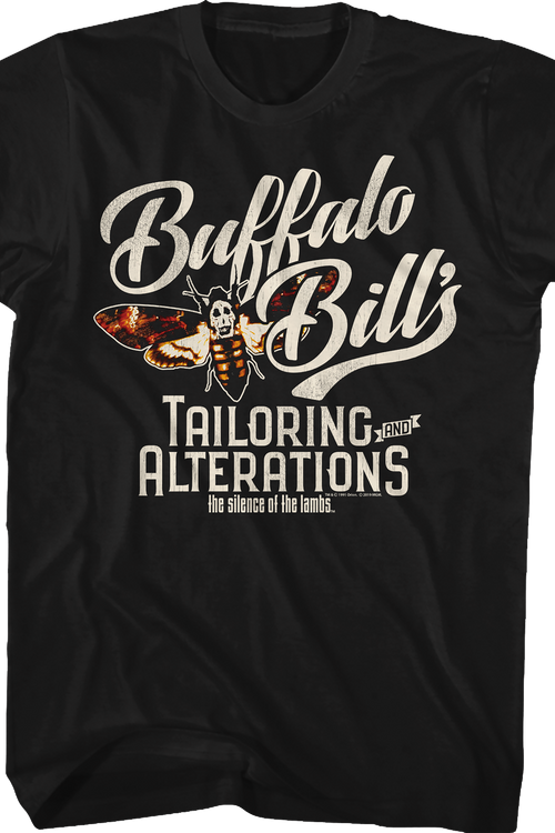 Buffalo Bill's Tailoring and Alterations Silence of the Lambs T-Shirt - main product image