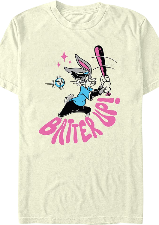 Bug Bunny Batter Up Looney Tunes T-Shirt - main product image