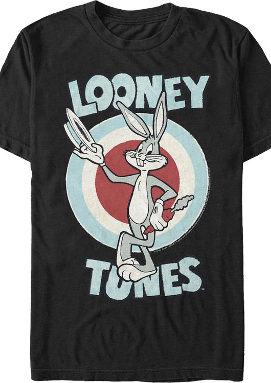 Bug Bunny Tipping His Hat Looney Tunes T-Shirt - main product image